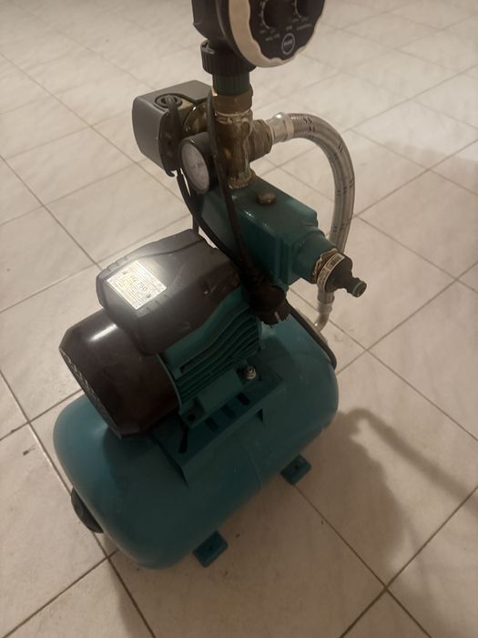 Zestaw hydroforowy hydrofor plus pompa