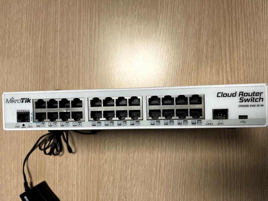 Zestaw switch, router Zyxel, Huawei, Asus Tplink, Mikrotik