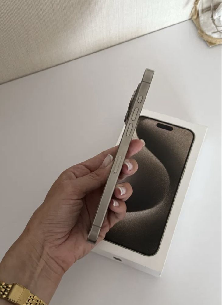 iphone 15 pri max 256 gb