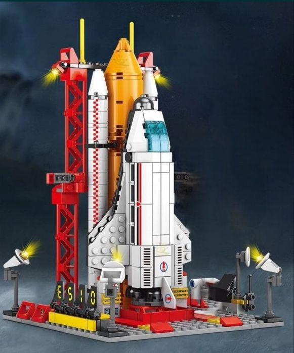 Конструктор Space Aviation Rocket 494