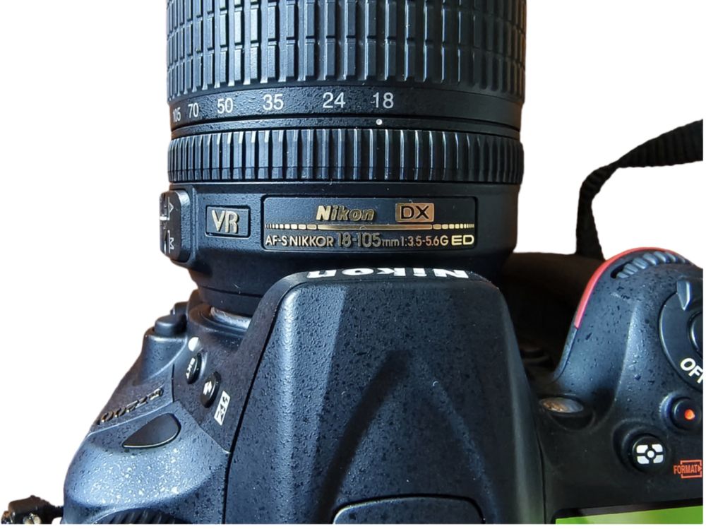 Aparat Nikon D7200+Nikkor Lens 50mm f/1.86+torba