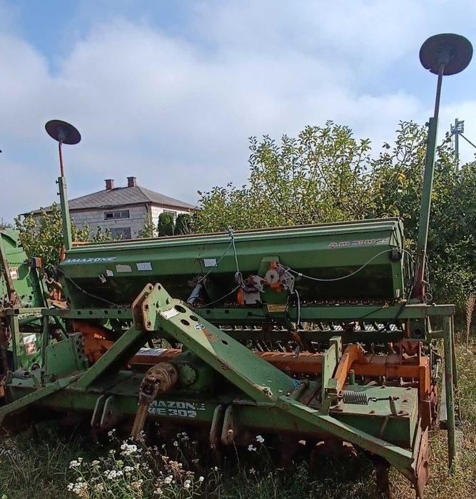 Amazone D8 3m AD 302  303  KE