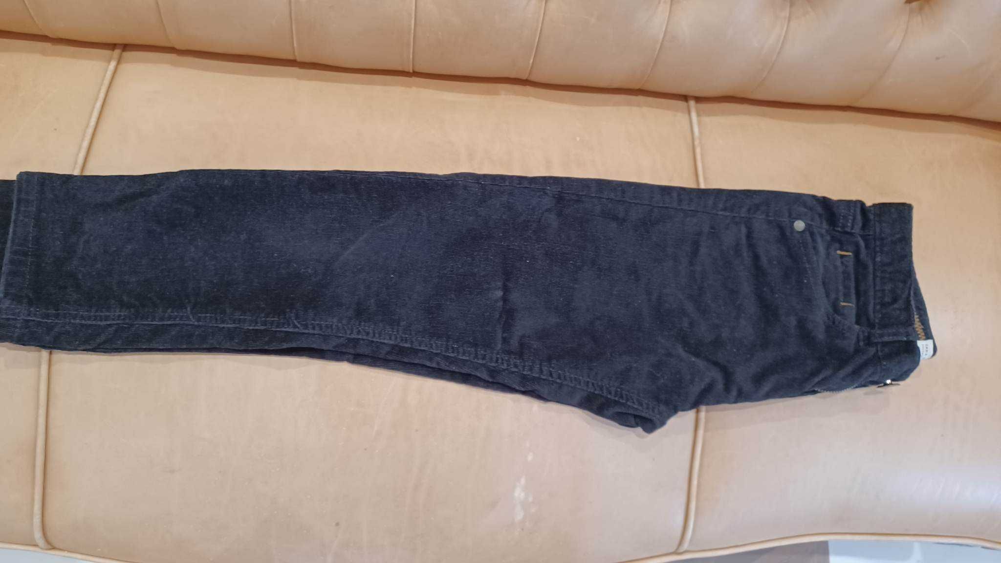 Calça bombazine como nova marca Zara tamanho 7 anos