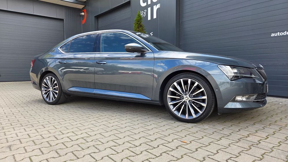 Skoda Superb salon PL, ASO, doinwestowana, stan BDB, 357hp i 450Nm, negocjacja ceny