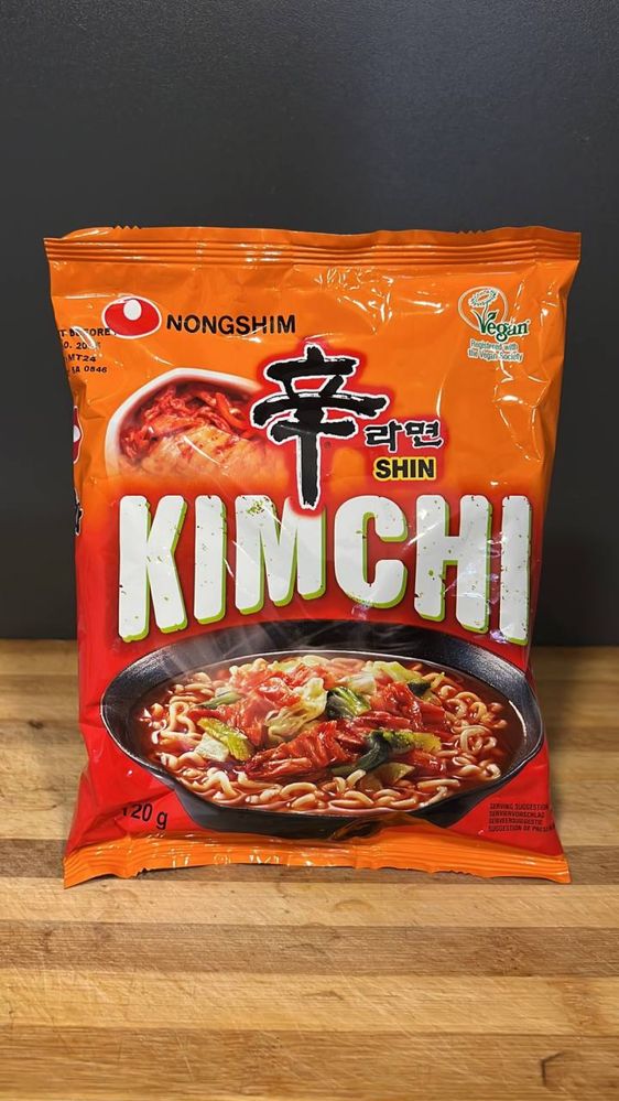 Локшина Shin KIMCHI Ramyun NONGSHIM