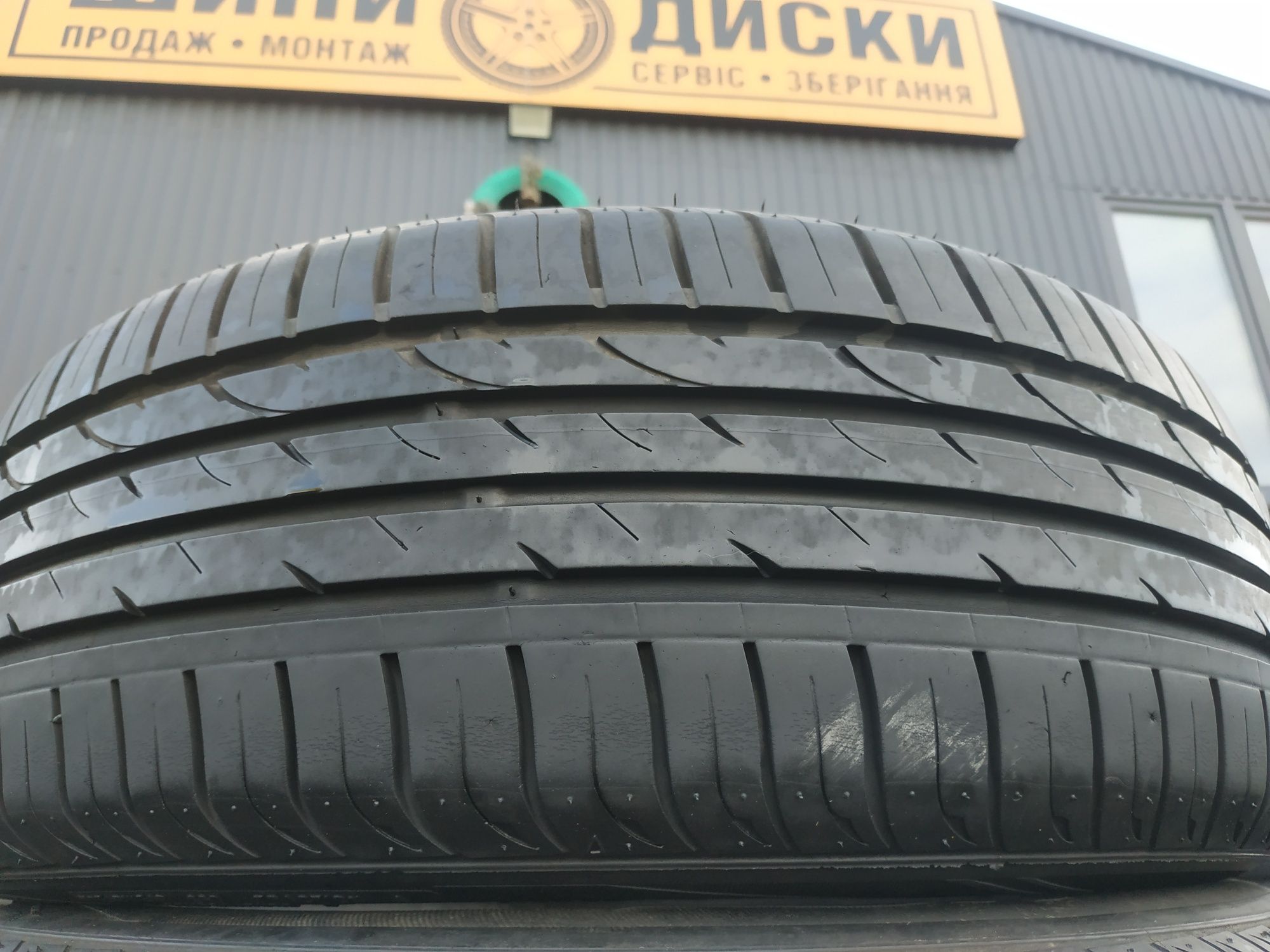 Шины бу резина R15