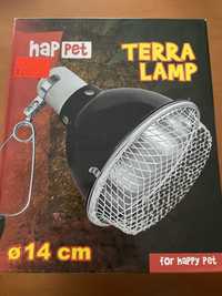 Lampa grzewcza do terrarium