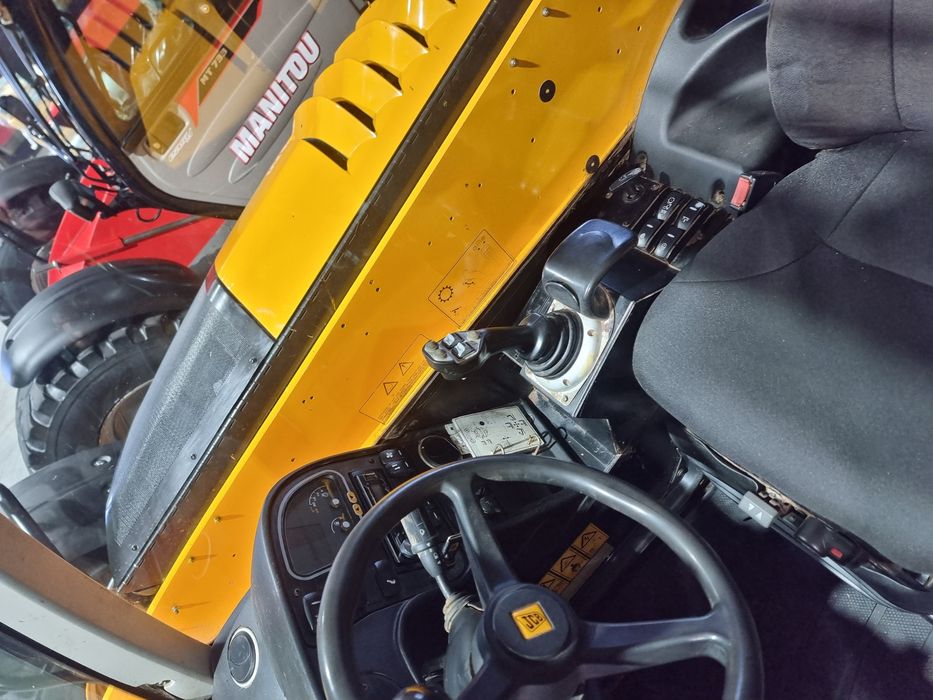 Ładowarka teleskopowa Jcb 536-70-r14*super stan*nowe opony*541 manitou