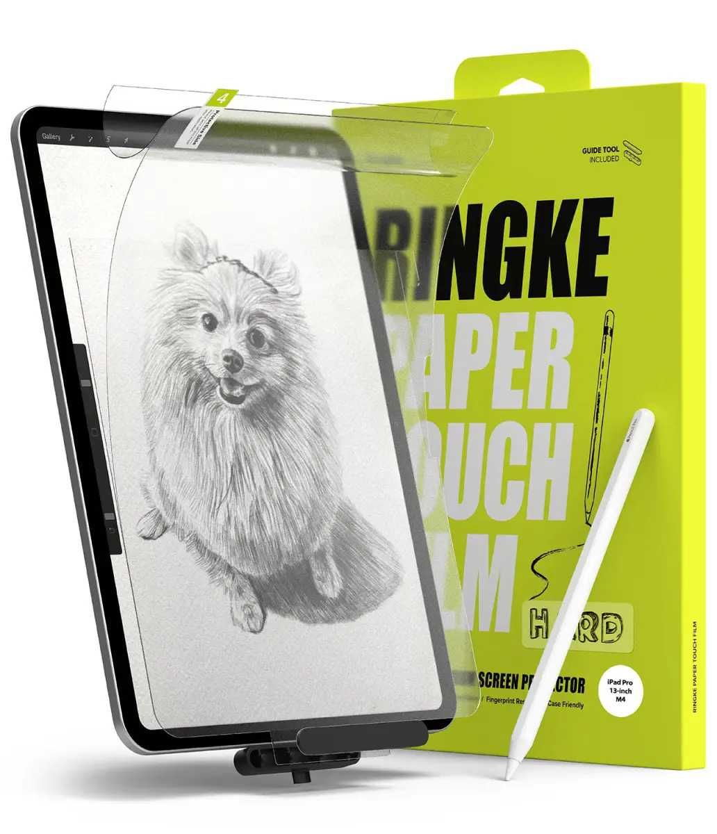 Защитная плёнка Ringke Paper Touch Soft 2-pack для iPad Pro 2024 Matte