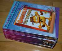 7 x DVD Kultowe animacje Epoka lodowcowa Garfield Roboty
