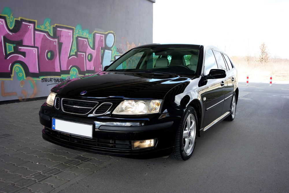 Saab 9-3 2.0 Turbo Vector międzylift bardzo dobry stan