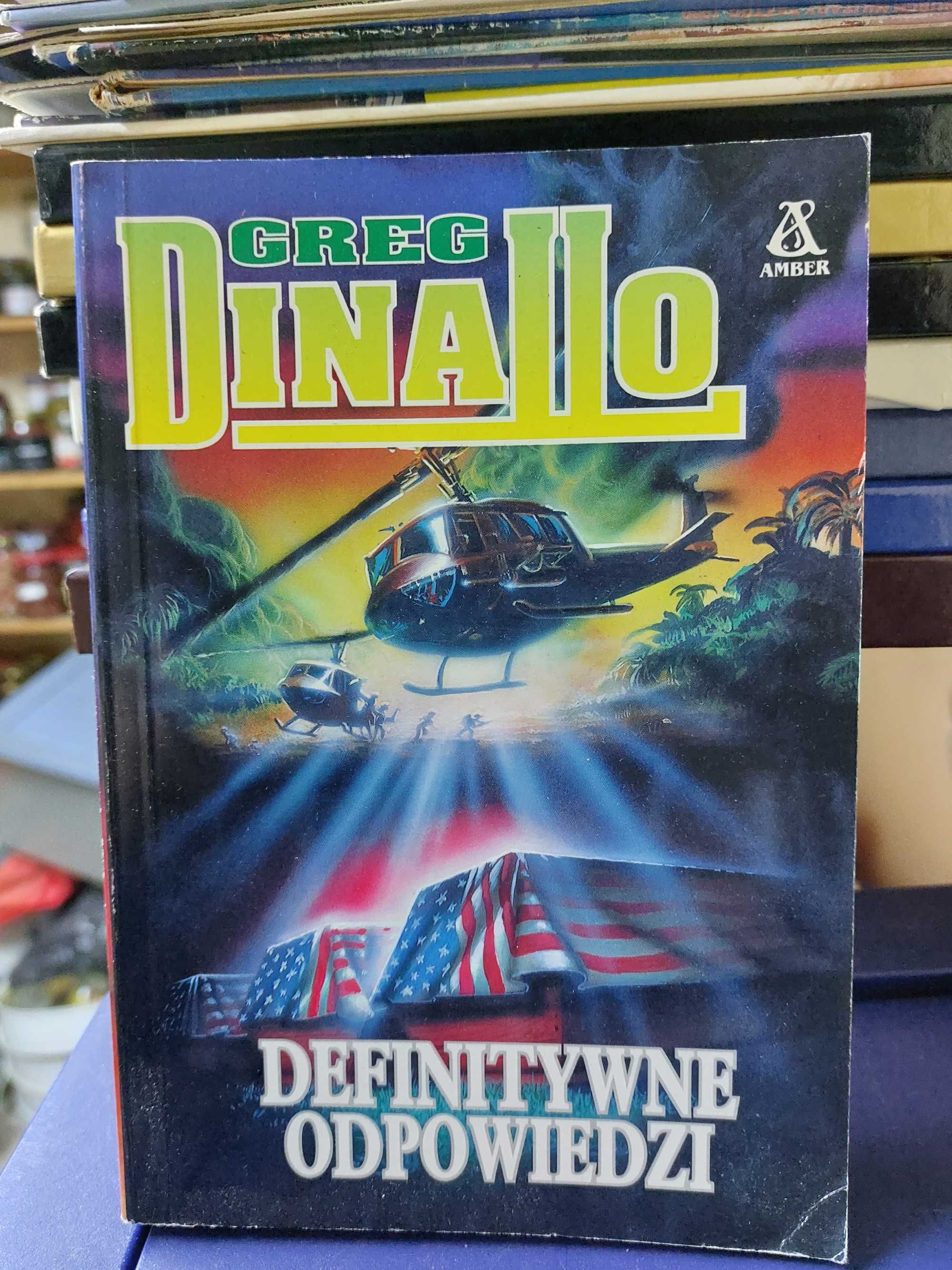 Greg Dinallo, Definitywne odpowiedzi