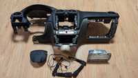 Conjunto Kit Airbags Ford Focus 2 Tablier Original Completo