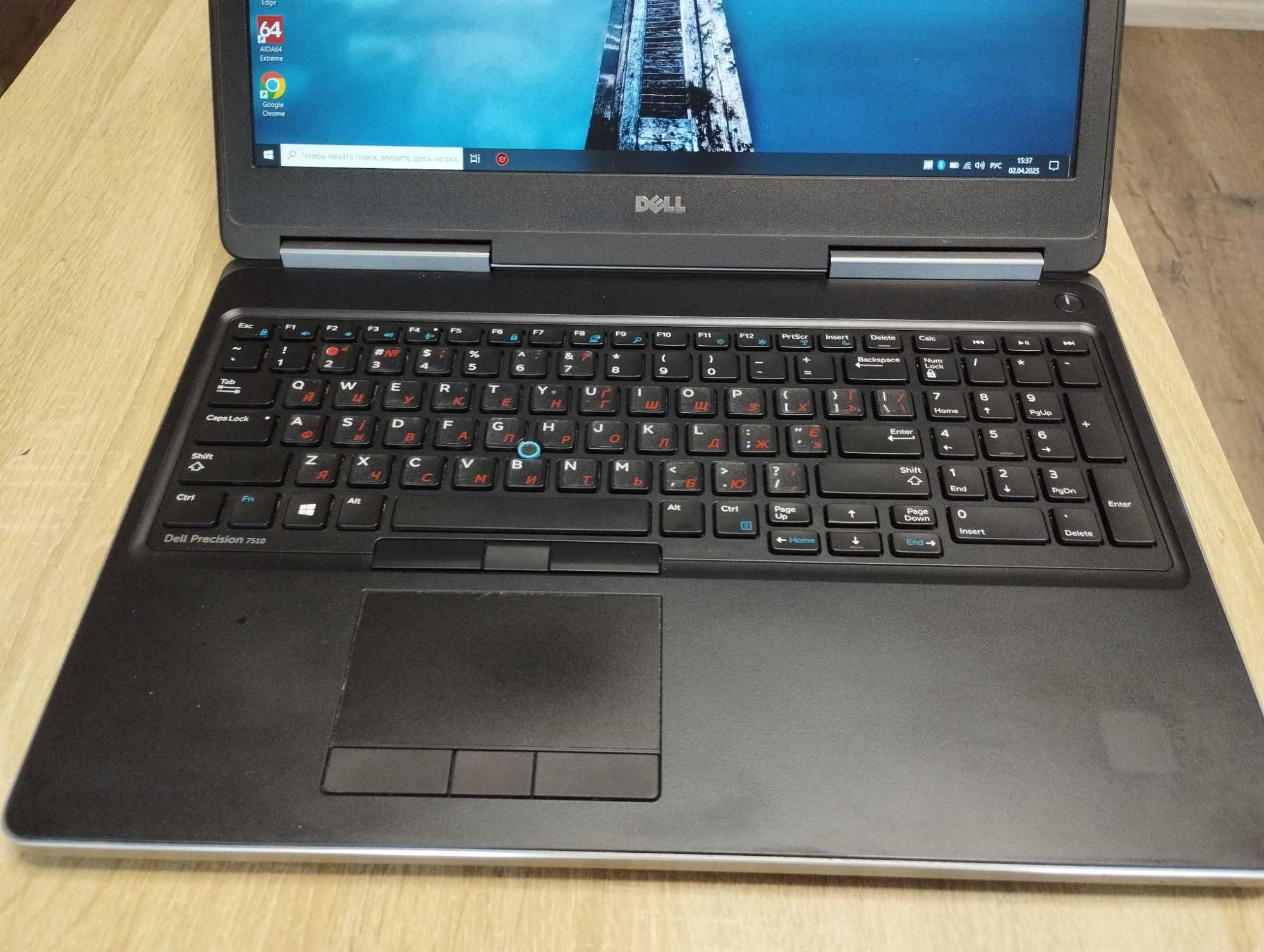 Ігровий Dell Precision 7510,і7-6820HQ,ОЗУ 16,SSD 256,AMD R9 M375X-4GB,