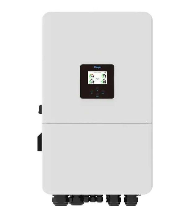 Інвертор гібридний DEYE 15 кВт 3Ф, LV, SUN-15K-SG05LP3-EU-SM2