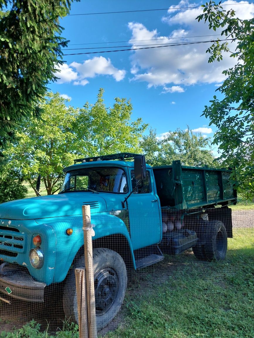 Зіл 130 самоскид  колхозник