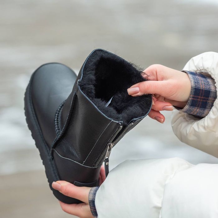 Оригинальные высокие Australia UGG Classic Zip Original