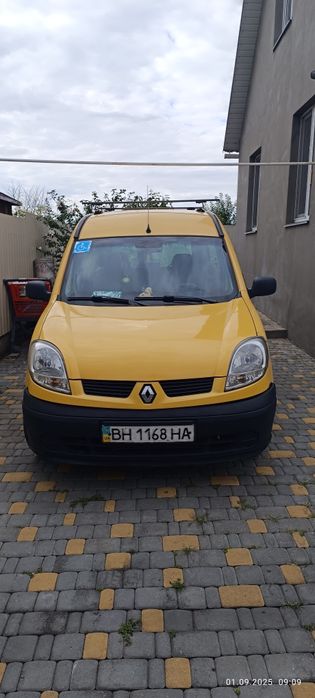 Renault Kangoo 1  2008г