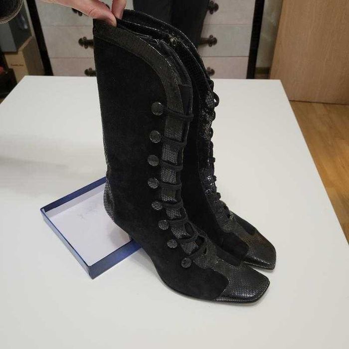 Черевики замшеві жіночі