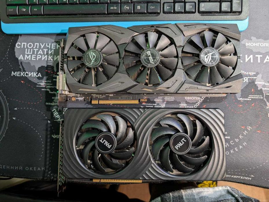 Geforce 1060 6Gb ASUS STRIX