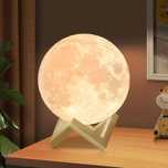Нічник 3D Місяць | Moon Lamp 3D