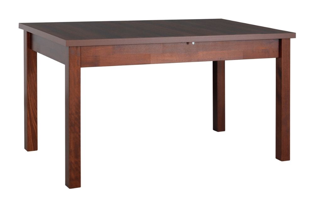 Stół drewniany TOLEDO, orzech stół do salonu jadalni - Transport