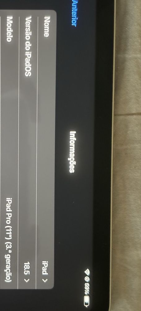 iPad Pro 11” 256GB (3ª Geração) + Apple Pencil — Excelente Estado