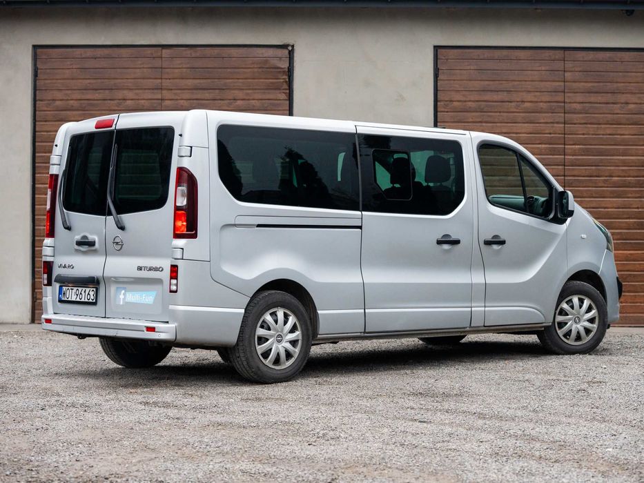 Wynajem bus 9 osobowy - samochód osobowy - dostawczy - Wypożyczalnia