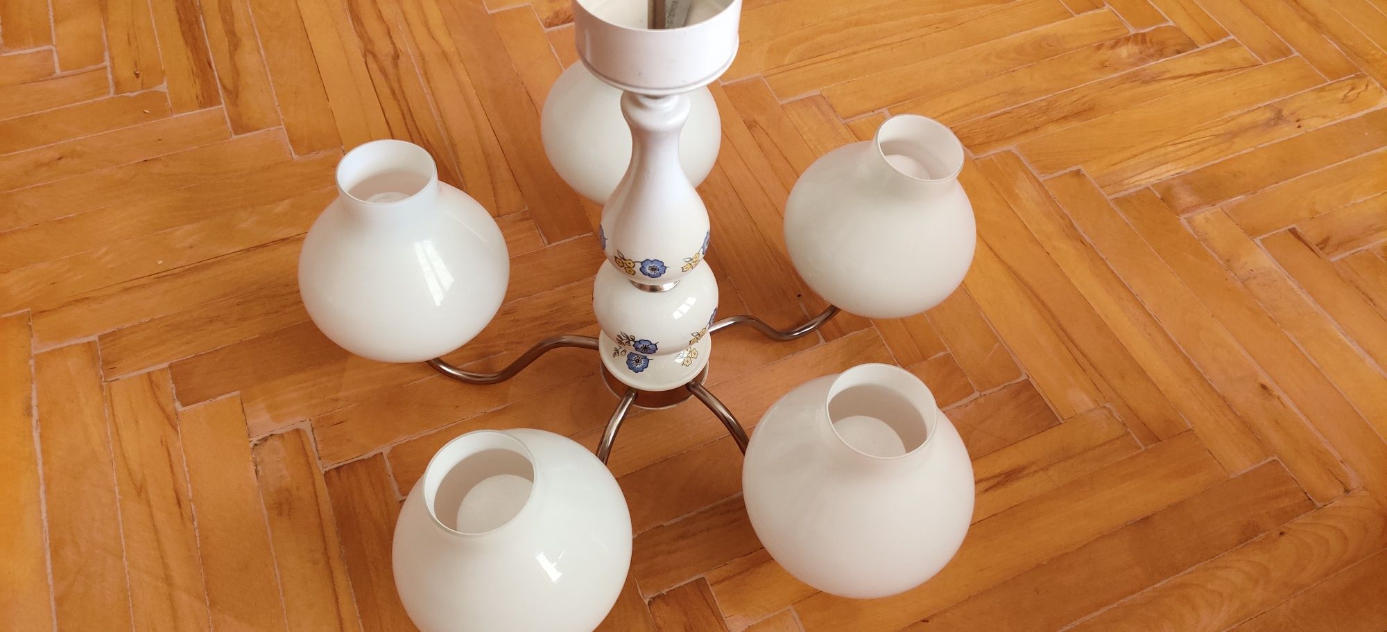 Oświetlenie, żyrandol, lampa
