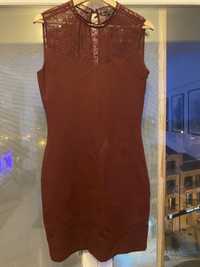 Vestido Zara com renda