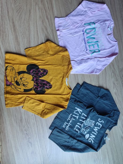 Blusas de menina 18-24m