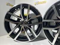 Jantes Novas 15 para Vw polo, seat em 5x100