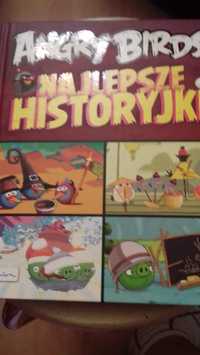 Książeczka dla dzieci "Angry Birds. Najlepsze historyjki"