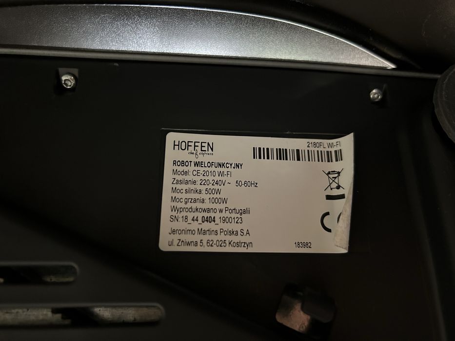 Robot wielofunkcyjny Hoffen Biedromix