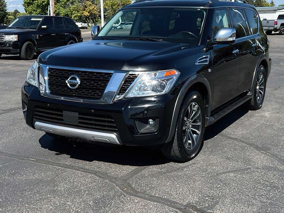 Nissan Armada      2018