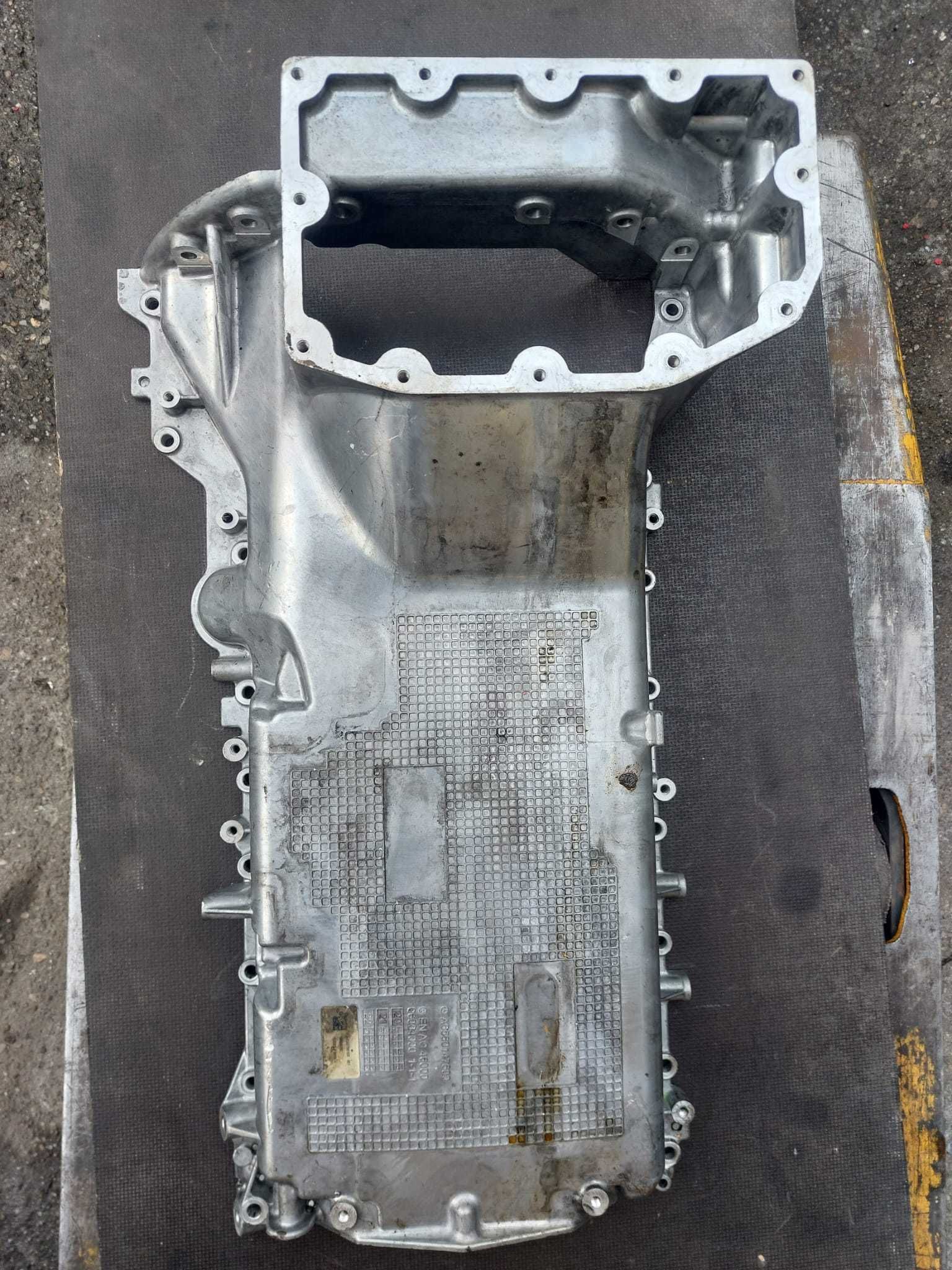 NOWA oryginalna misa miska olejowa Mercedes om 656