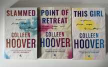 Colleen Hoover 3 książki: Slammed, Point of Retreat, This Girl