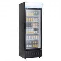 Refrigerador de garrafas  preto 345 L, refrigerador de bebidas