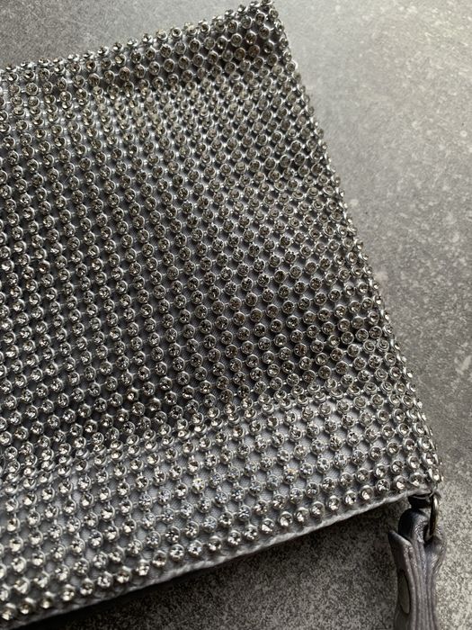 Сумочка косметичка клатч блискітки кристали