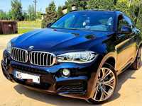BMW X6 M-pakiet Europa  zadbane prywatnie serwisowane ZAMIANA
