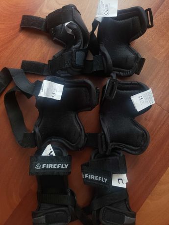 Firefly Jr.2.0 комплект, защита наколенники налокотники S (на 6-7 р)