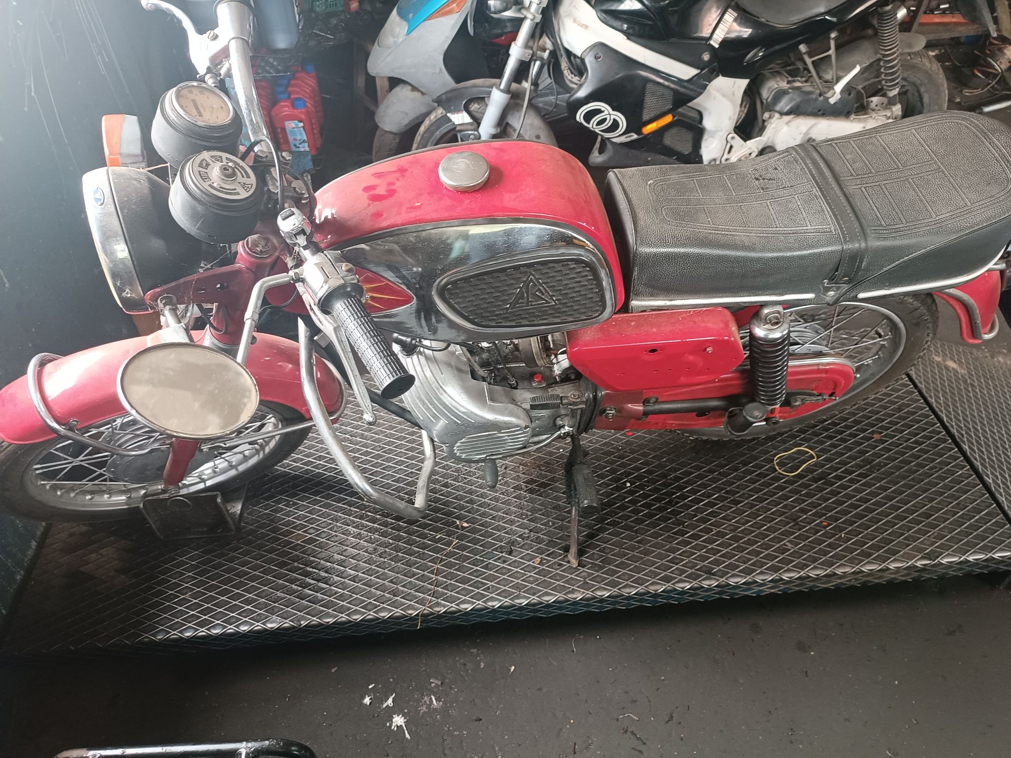 Motorizada EFS GT super motor Zundapp
