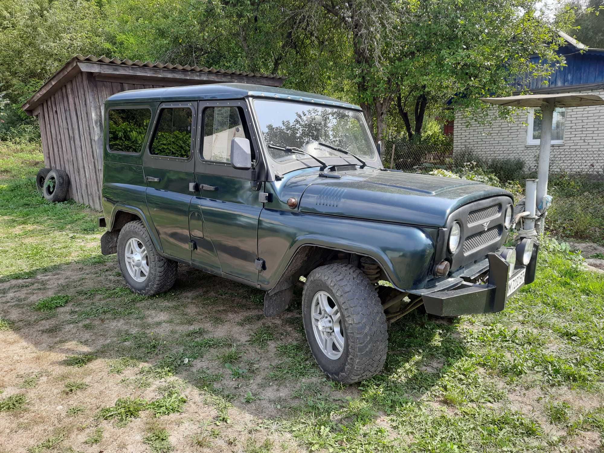 Продам Уаз Хантер 2008
