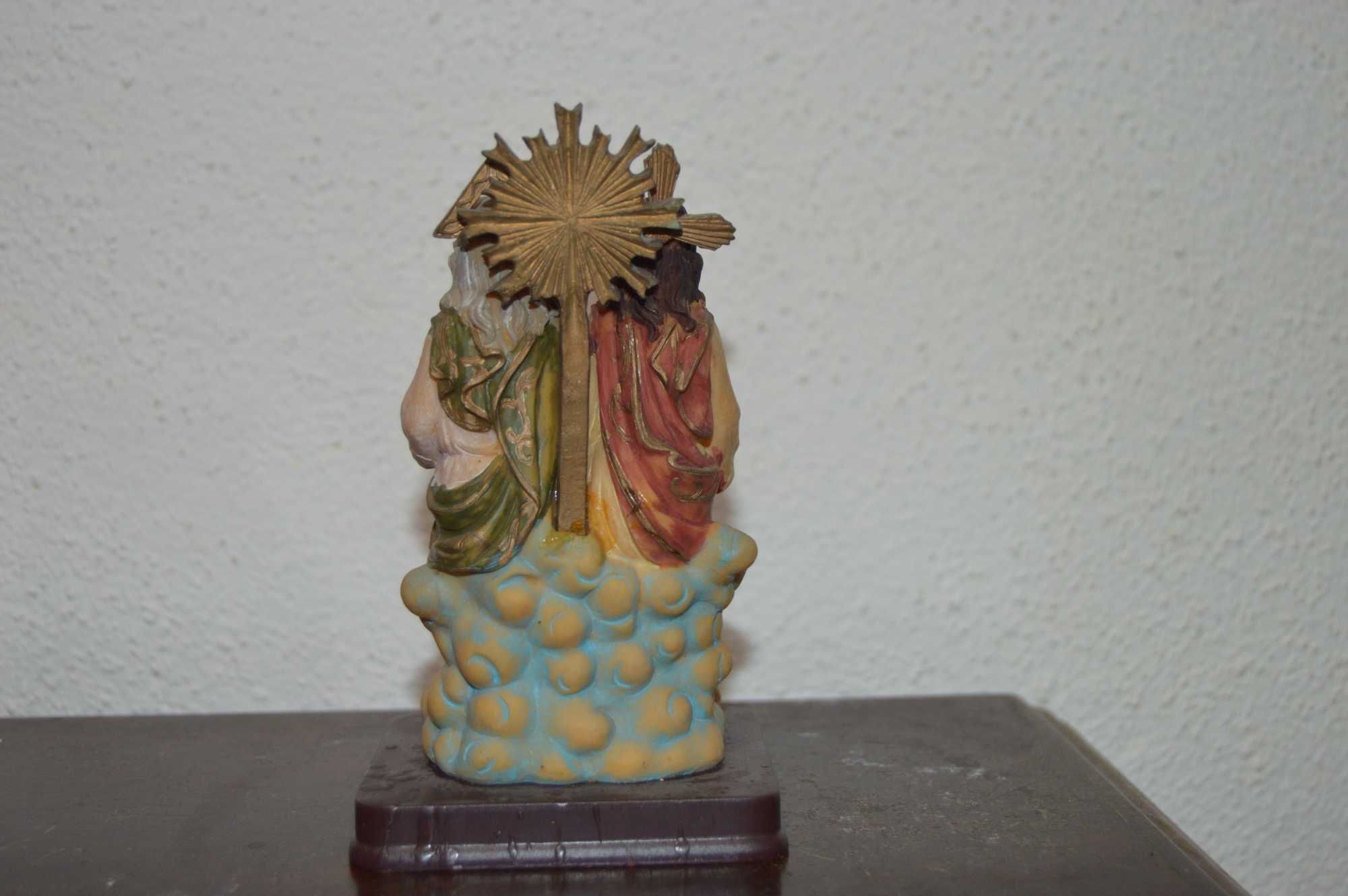 Escultura da Santíssima Trindade - 14cm - €10