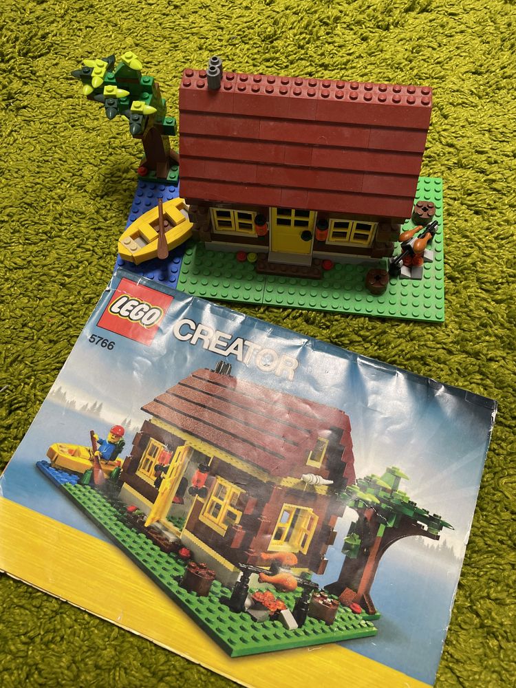 Lego Creator 5766 домик лесника