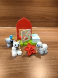 LEGO Duplo, farma, zwierzęta gospodarskie,