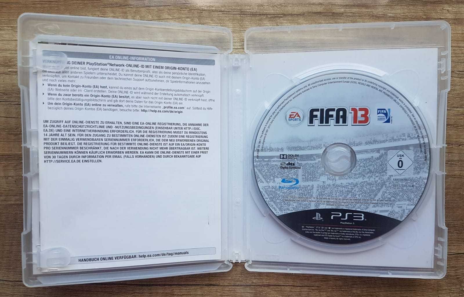 Fifa 13 Playstation 3 prezent PS3 NR1