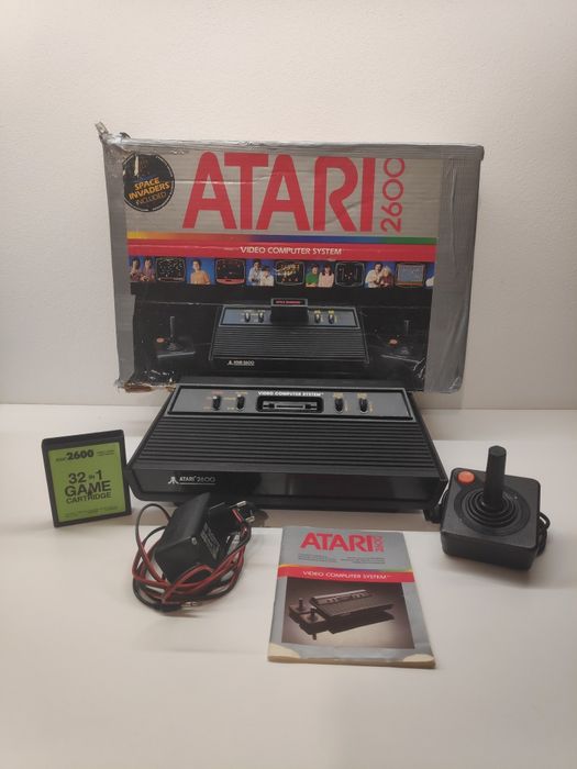 Consola Atari 2600 Original em ótimo estado