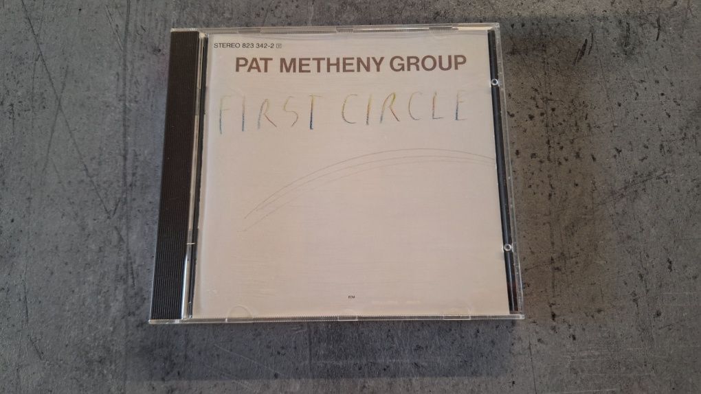 Pat Metheny-First Circle CD 1984
