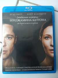 Blu Ray - Лицензия "Загадочная История Бенджамина Баттона" - 2 Диска